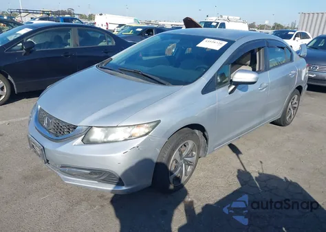 2015 Honda Civic Lx z USA, uszkodzony, nr VIN 2HGFB2F5XFH536690